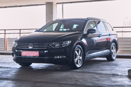 Продажа Volkswagen Passat B8 2.0 AMT (150 л.с.) 2019 Черный в Автодом