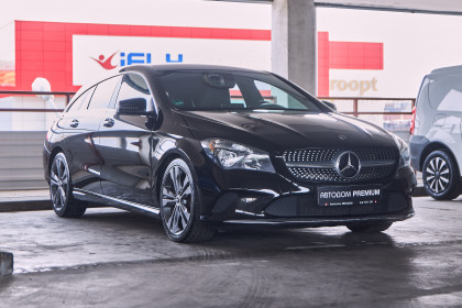 Продажа Mercedes-Benz CLA I (C117, X117) Рестайлинг 180 d 1.5 AMT (109 л.с.) 2017 Черный в Автодом