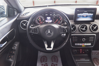 Продажа Mercedes-Benz CLA I (C117, X117) Рестайлинг 180 d 1.5 AMT (109 л.с.) 2017 Черный в Автодом