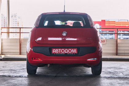Продажа Fiat Punto III Punto Evo 1.4 AMT (77 л.с.) 2010 Красный в Автодом