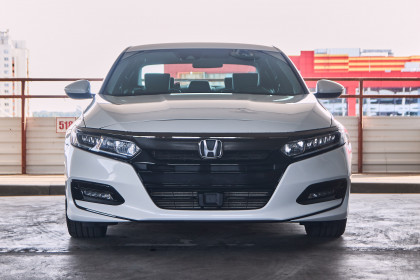 Продажа Honda Accord X 1.5 CVT (192 л.с.) 2018 Белый в Автодом