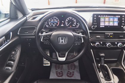 Продажа Honda Accord X 1.5 CVT (192 л.с.) 2018 Белый в Автодом