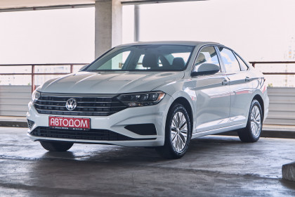 Продажа Volkswagen Jetta VII 1.4 AT (150 л.с.) 2018 Белый в Автодом