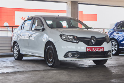 Продажа Renault Logan II 1.6 MT (82 л.с.) 2018 Белый в Автодом