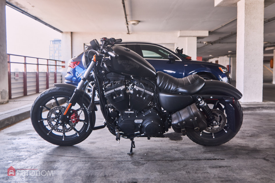 Продажа Harley-Davidson Sportster 883 2015 Черный в Автодом