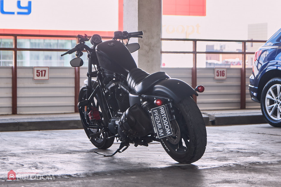 Продажа Harley-Davidson Sportster 883 2015 Черный в Автодом