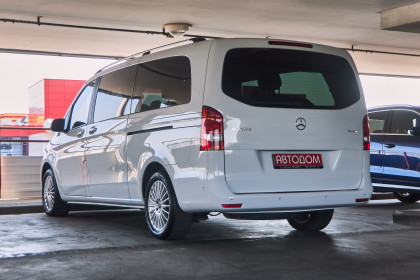 Продажа Mercedes-Benz V-Класс II 220 d экстра длинный 2.1 AT (163 л.с.) 2018 Белый в Автодом