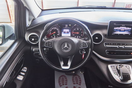 Продажа Mercedes-Benz V-Класс II 220 d экстра длинный 2.1 AT (163 л.с.) 2018 Белый в Автодом