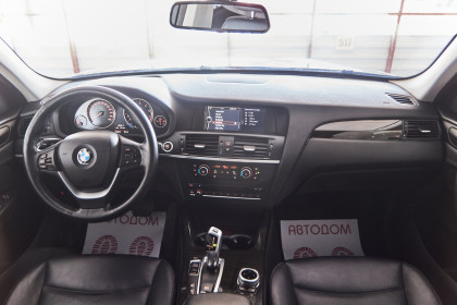 Продажа BMW X3 II (F25) 28i xDrive 3.0 AT (258 л.с.) 2012 Черный в Автодом