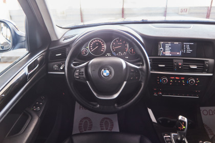 Продажа BMW X3 II (F25) 28i xDrive 3.0 AT (258 л.с.) 2012 Черный в Автодом