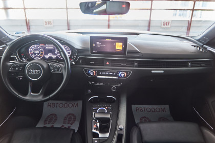 Продажа Audi A5 II (F5) 2.0 AMT (252 л.с.) 2018 Белый в Автодом