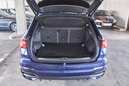 Продажа Audi Q3 II (F3) 45 TFSI 2.0 AT (231 л.с.) 2021 Синий в Автодом