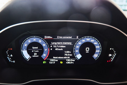 Продажа Audi Q3 II (F3) 45 TFSI 2.0 AT (231 л.с.) 2021 Синий в Автодом