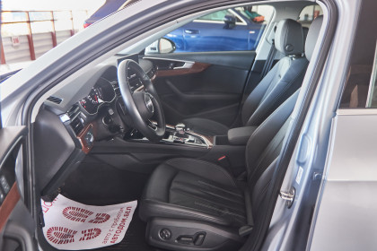 Продажа Audi A4 V (B9) Рестайлинг 40 TFSI 2.0 AMT (190 л.с.) 2020 Серебристый в Автодом