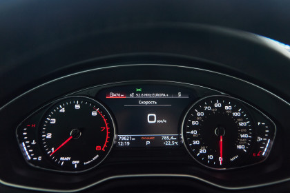 Продажа Audi A4 V (B9) Рестайлинг 40 TFSI 2.0 AMT (190 л.с.) 2020 Серебристый в Автодом