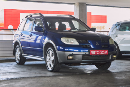 Продажа Mitsubishi Outlander I 2.4 AT (142 л.с.) 2005 Синий в Автодом