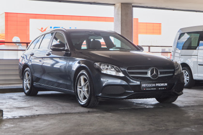 Продажа Mercedes-Benz C-Класс IV (W205) 200 BlueTEC 1.6 MT (136 л.с.) 2015 Серый в Автодом