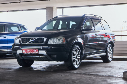 Продажа Volvo XC90 I Рестайлинг 3.2 AT (243 л.с.) 2011 Черный в Автодом