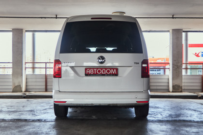 Продажа Volkswagen Caddy IV Maxi 2.0 MT (102 л.с.) 2016 Белый в Автодом