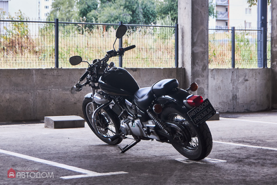 Продажа Yamaha XV 250 2012 Черный в Автодом