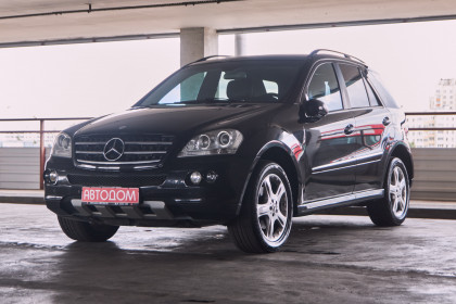 Продажа Mercedes-Benz M-Класс II (W164) 320 3.0 AT (224 л.с.) 2006 Черный в Автодом