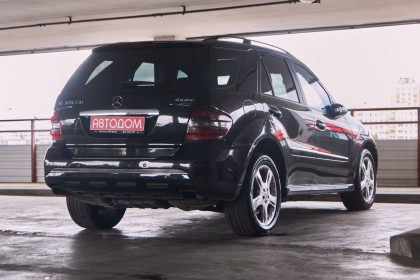 Продажа Mercedes-Benz M-Класс II (W164) 320 3.0 AT (224 л.с.) 2006 Черный в Автодом
