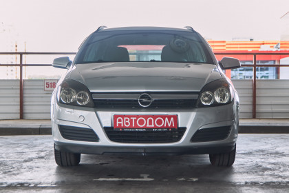 Продажа Opel Astra H 1.8 AT (125 л.с.) 2005 Серебристый в Автодом