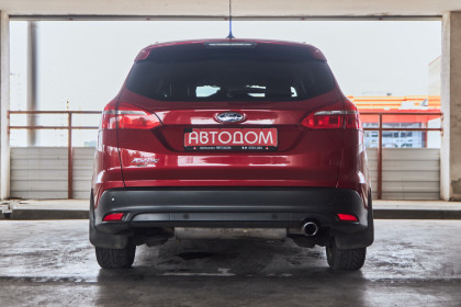 Продажа Ford Focus III Рестайлинг 1.5 AT (150 л.с.) 2019 Красный в Автодом