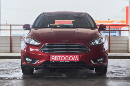 Продажа Ford Focus III Рестайлинг 1.5 AT (150 л.с.) 2019 Красный в Автодом