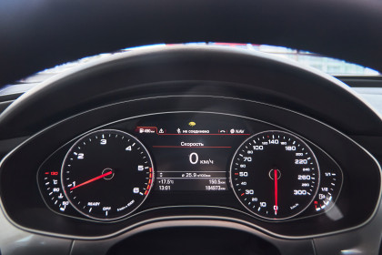 Продажа Audi A6 IV (C7) Рестайлинг 2.0 MT (150 л.с.) 2016 Серый в Автодом