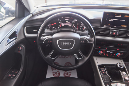 Продажа Audi A6 IV (C7) Рестайлинг 2.0 MT (150 л.с.) 2016 Серый в Автодом
