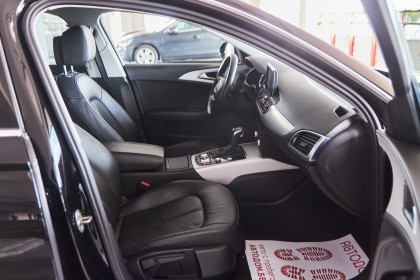 Продажа Audi A6 IV (C7) Рестайлинг 2.0 AMT (150 л.с.) 2017 Черный в Автодом