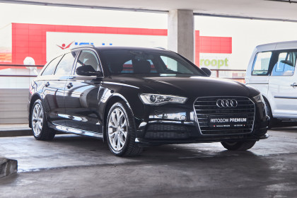 Продажа Audi A6 IV (C7) Рестайлинг 2.0 AMT (150 л.с.) 2017 Черный в Автодом