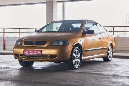 Продажа Opel Astra G 2.2 MT (147 л.с.) 2001 Желтый в Автодом