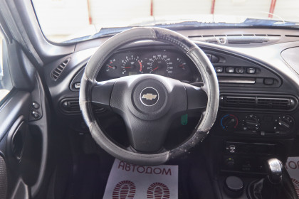Продажа Chevrolet Niva I Рестайлинг 1.7 MT (80 л.с.) 2014 Синий в Автодом