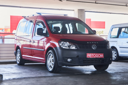 Продажа Volkswagen Caddy III Рестайлинг Maxi 1.2 MT (105 л.с.) 2012 Красный в Автодом
