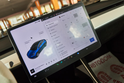Продажа Tesla Model 3 I Long Range 0.0 AT (351 л.с.) 2020 Синий в Автодом