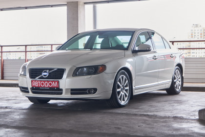 Продажа Volvo S80 II Рестайлинг 2.4 AT (205 л.с.) 2009 Белый в Автодом