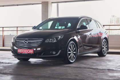 Продажа Opel Insignia I Рестайлинг 2.0 AT (163 л.с.) 2013 Коричневый в Автодом