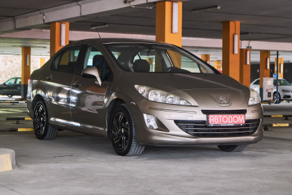 Продажа Peugeot 408 I 1.6 MT (110 л.с.) 2013 Коричневый в Автодом