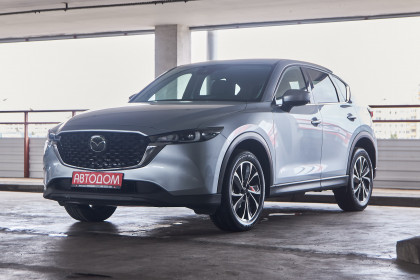 Продажа Mazda CX-5 II Рестайлинг 2.5 AT (194 л.с.) 2022 Серебристый в Автодом