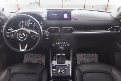 Продажа Mazda CX-5 II Рестайлинг 2.5 AT (194 л.с.) 2022 Серебристый в Автодом