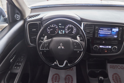 Продажа Mitsubishi Outlander III Рестайлинг 2 2.4 CVT (167 л.с.) 2015 Белый в Автодом