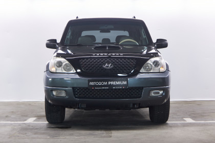 Продажа Hyundai Terracan I Рестайлинг 2.9 MT (163 л.с.) 2006 Черный в Автодом
