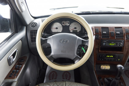 Продажа Hyundai Terracan I Рестайлинг 2.9 MT (163 л.с.) 2006 Черный в Автодом