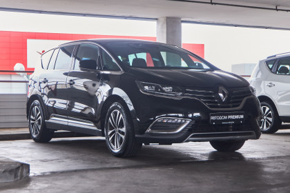 Продажа Renault Espace V Рестайлинг 2.0 AMT (160 л.с.) 2019 Черный в Автодом