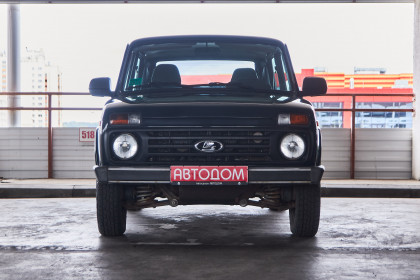 Продажа LADA (ВАЗ) 2121 (4x4) I Рестайлинг 1.7 MT (83 л.с.) 2019 Зеленый в Автодом