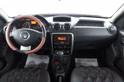 Продажа Renault Duster I 2.0 AT (135 л.с.) 2014 Бордовый в Автодом