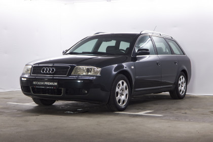Продажа Audi A6 II (C5) Рестайлинг 2.5 AT (180 л.с.) 2002 Черный в Автодом