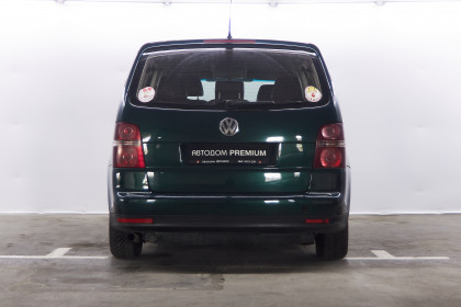 Продажа Volkswagen Touran I Рестайлинг EcoFuel 2.0 MT (109 л.с.) 2007 Зеленый в Автодом